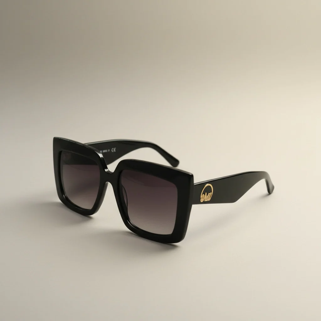 ERA Luxe Oversized Square Sunglasses - Image 3