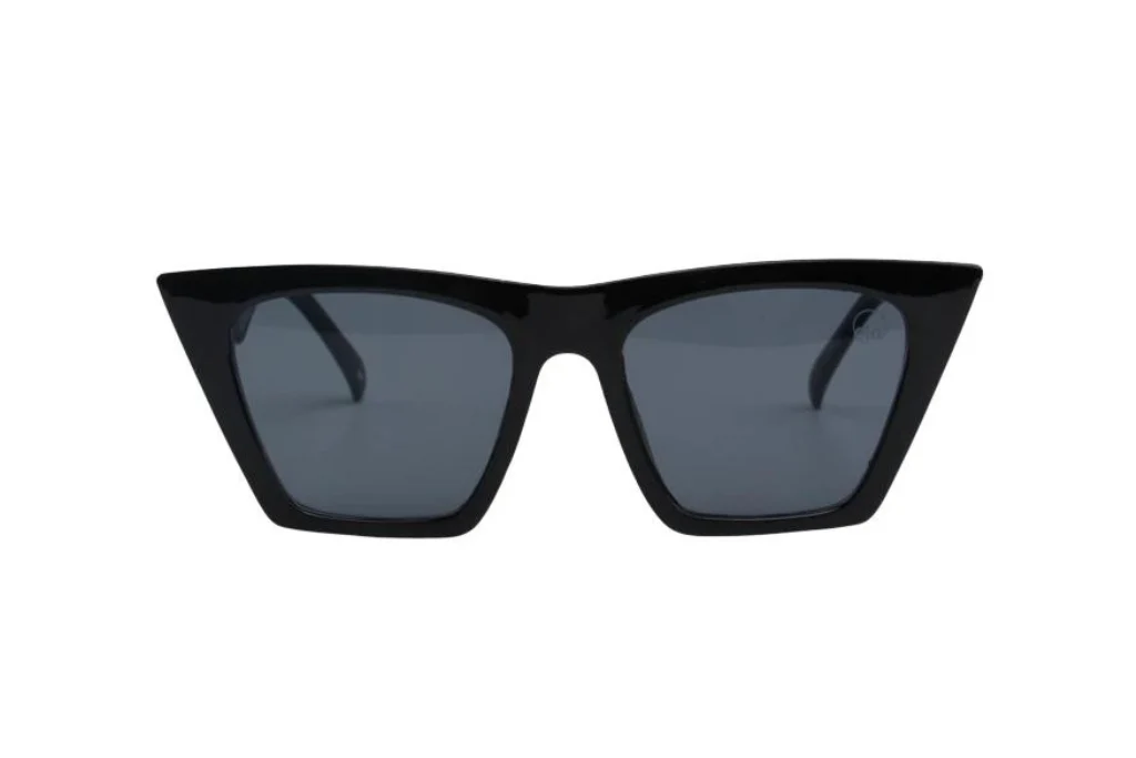 Black Diva Logo Sunglasses - Image 3