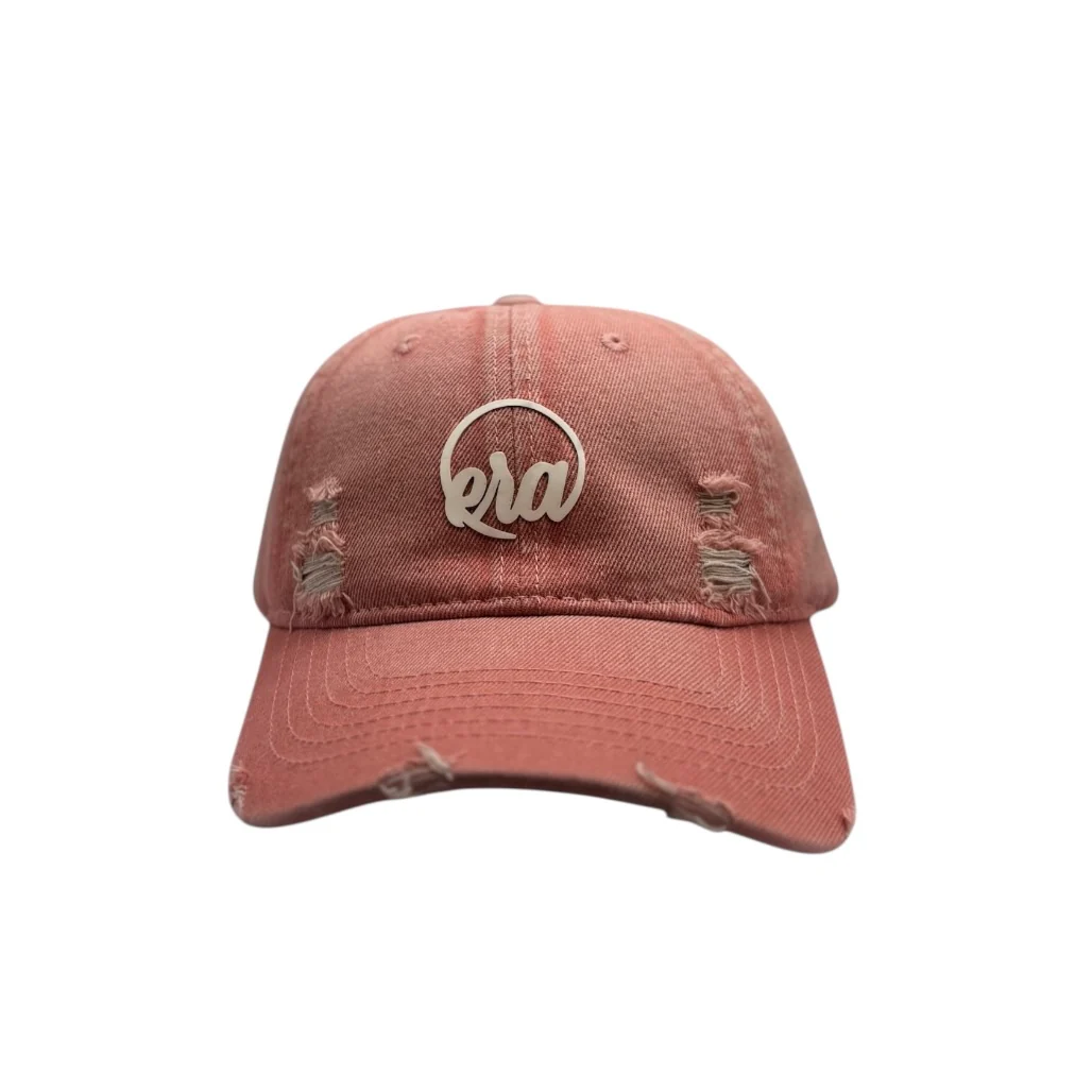 Era Distressed Coral Cap - Image 3