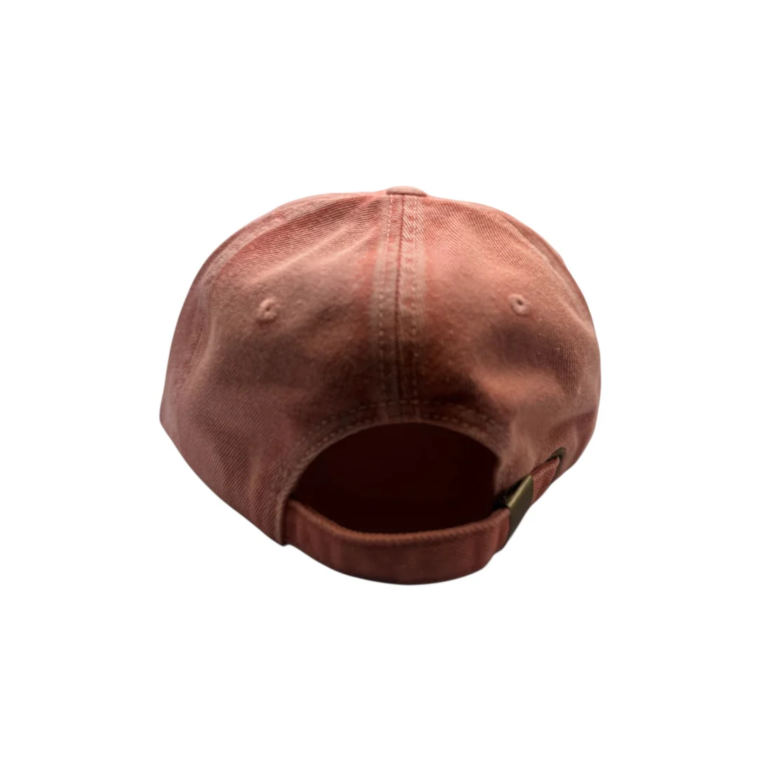 Era Distressed Coral Cap - Image 4