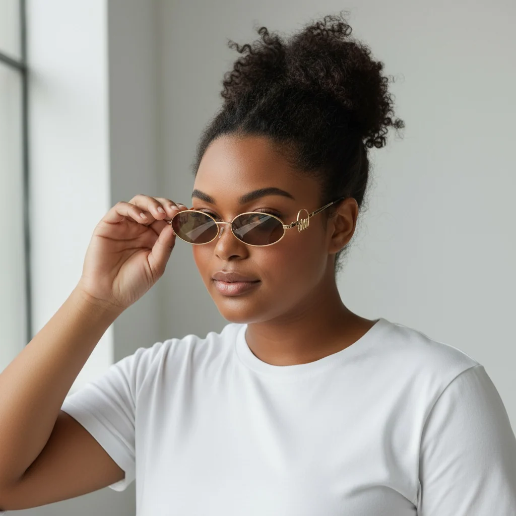Muse Logo Sunglasses – Gold Edition - Image 3
