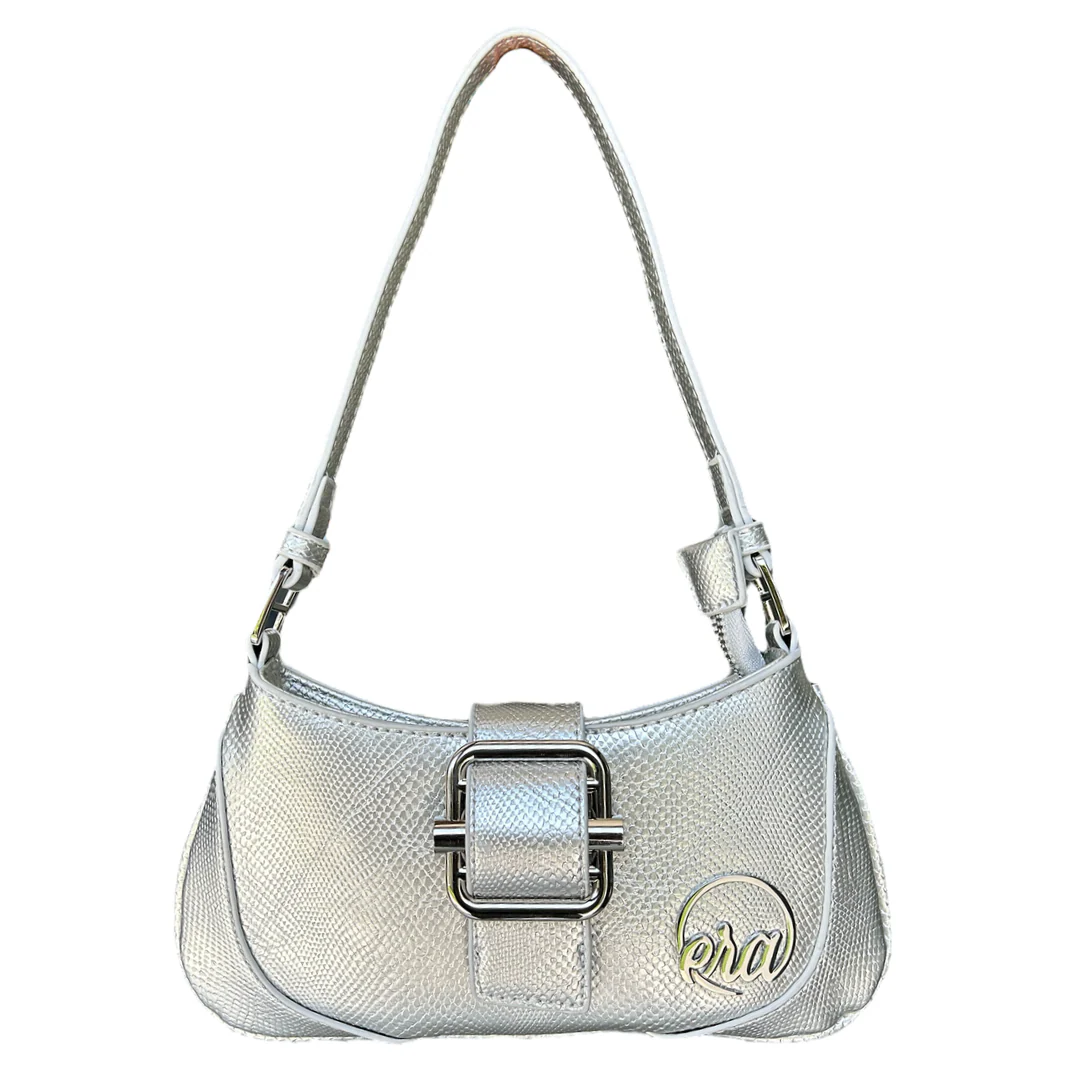 Silver Lily Shoulder Bag - Image 4